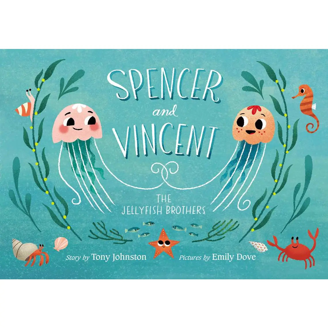 Spencer and Vincent, the Jellyfish Brothers