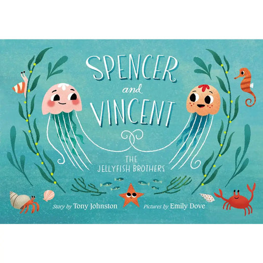 Spencer and Vincent, the Jellyfish Brothers