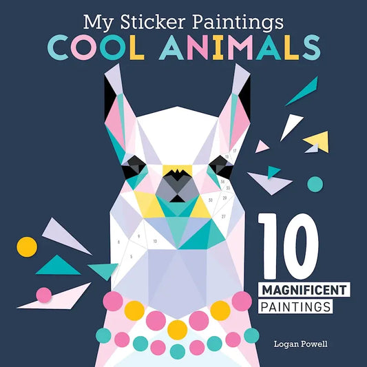 My Sticker Painting - Cool Animals