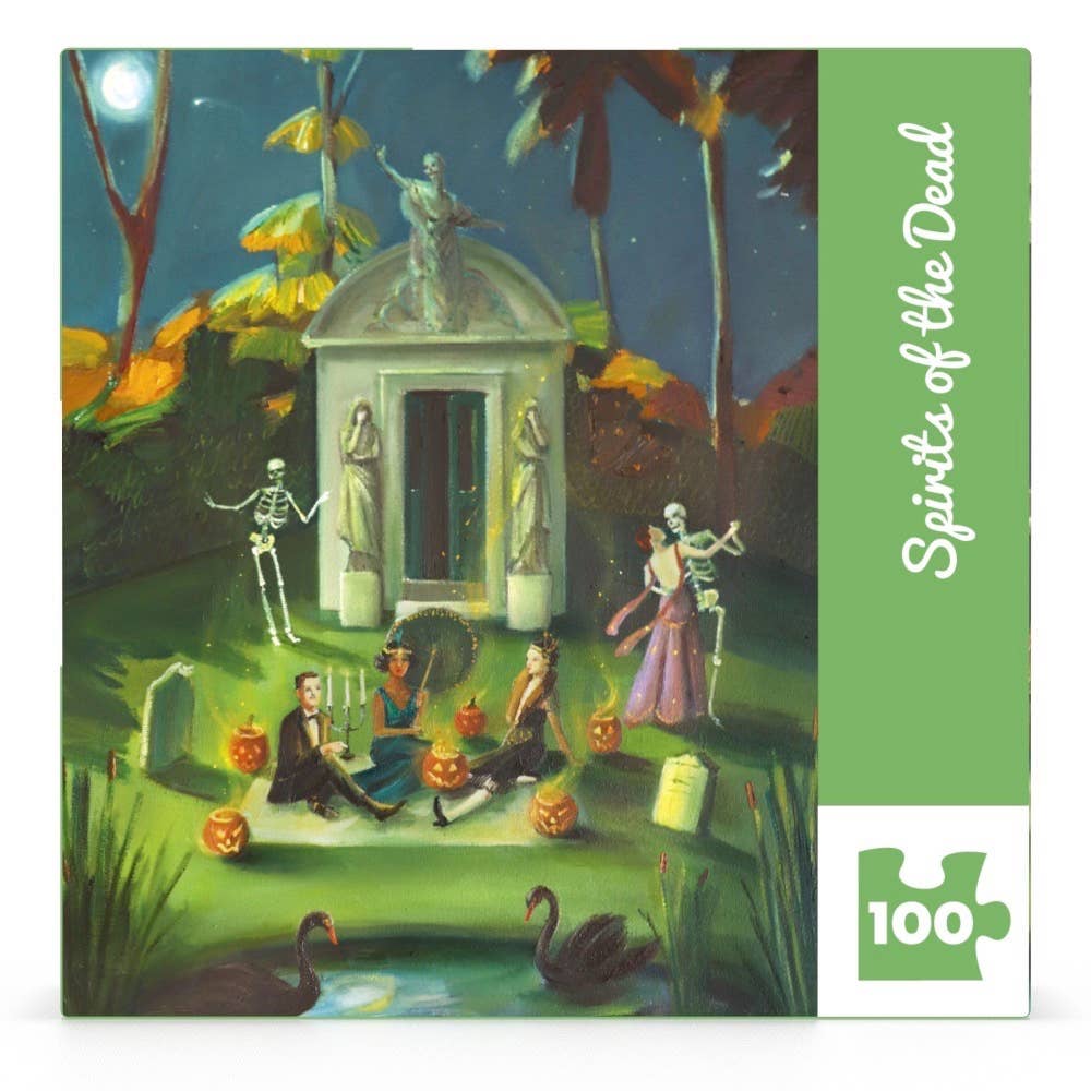 Spirits of the Dead Mini - 100 Piece Mini Puzzle