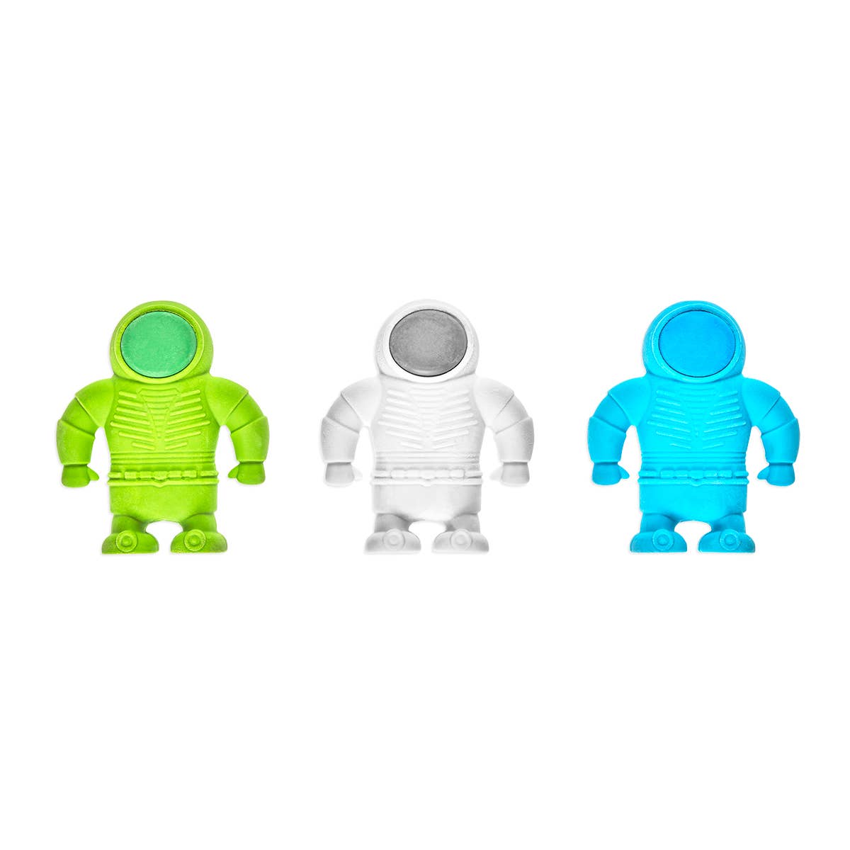 Astronaut Erasers (Set of 3)