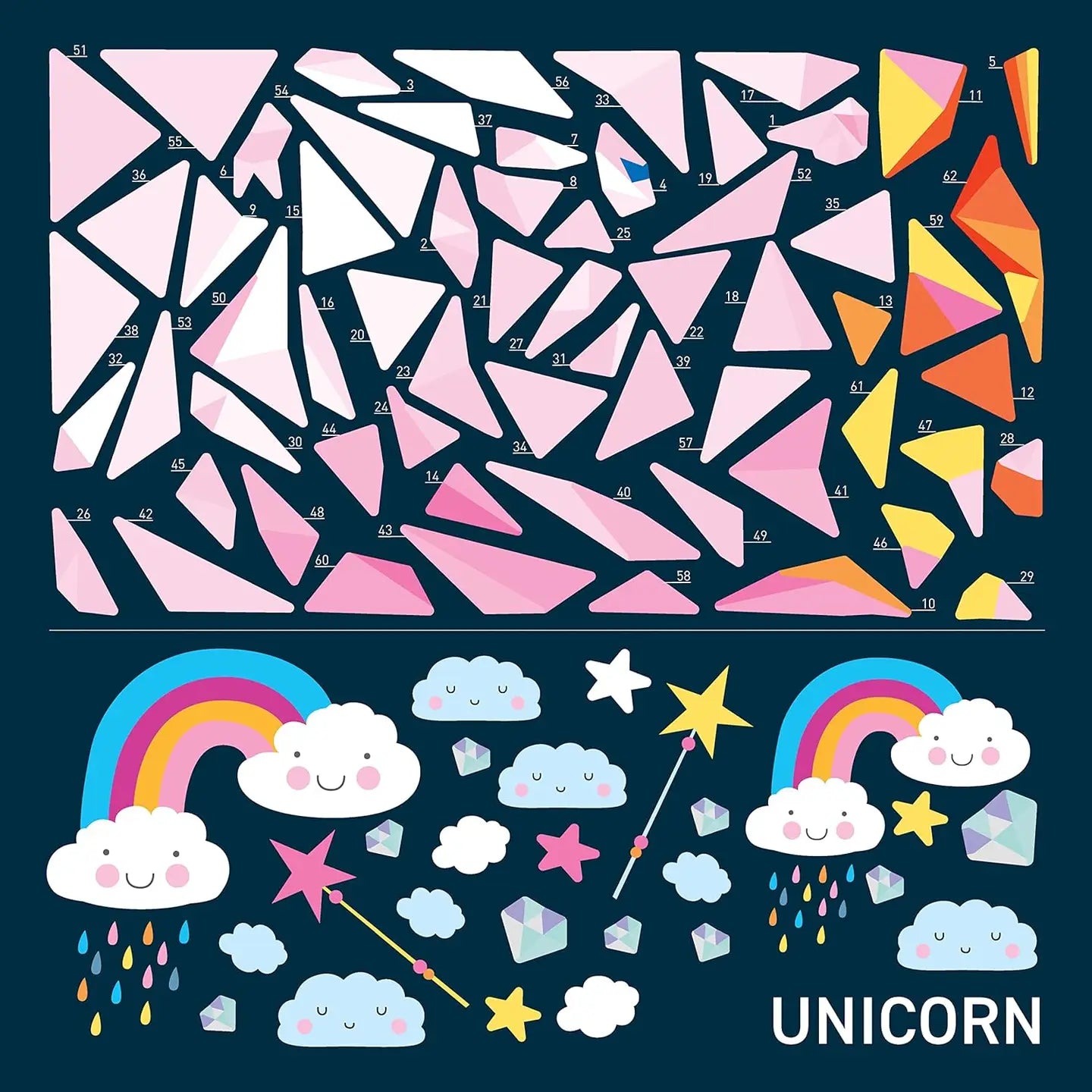 My Sticker Painting - Cool Animals
