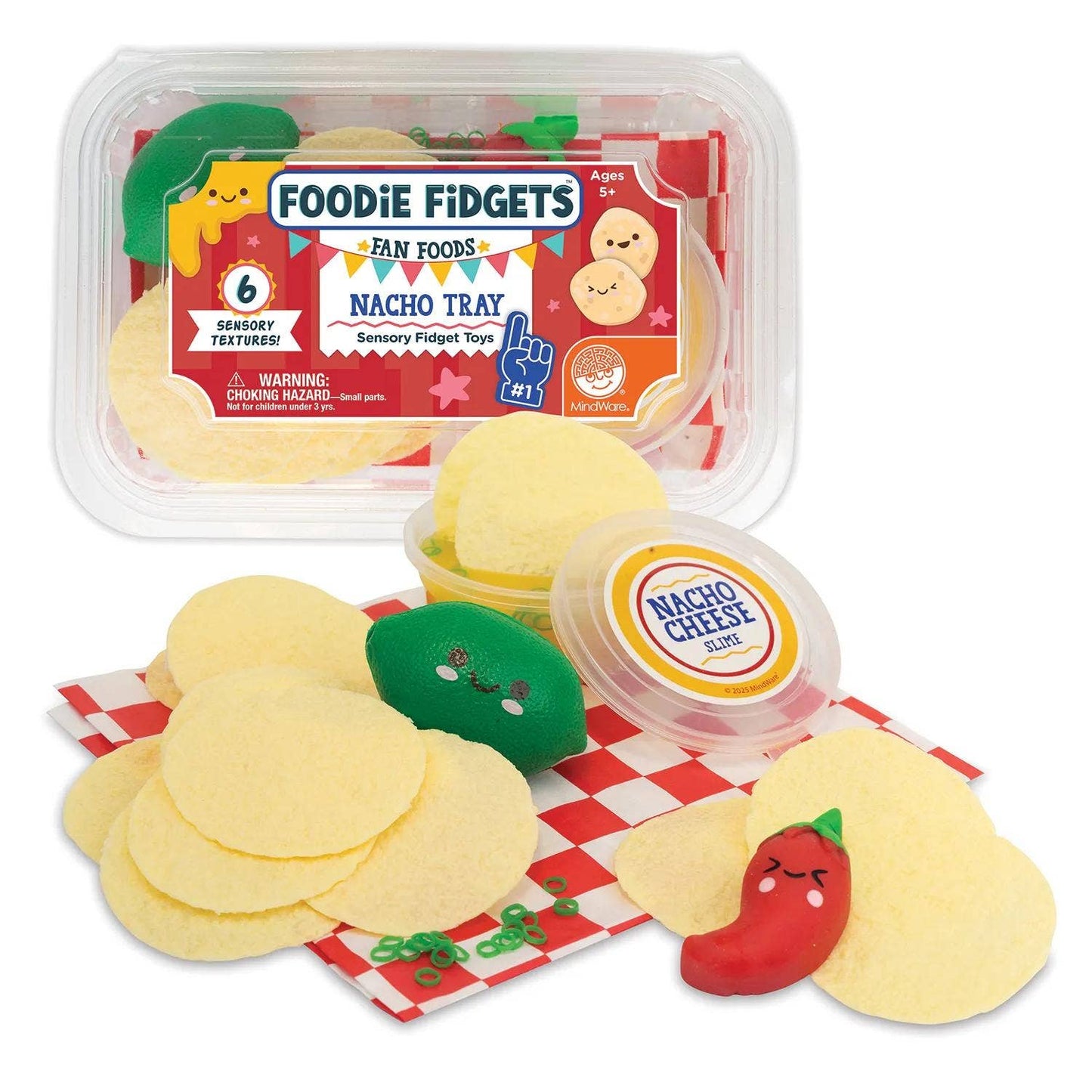 Nachos Food Fidgets