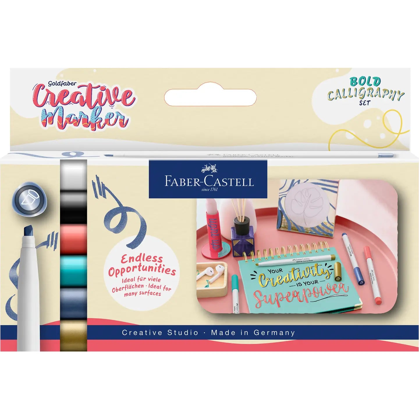 Creative Markers Calligraphy Nib: Soft Lettering