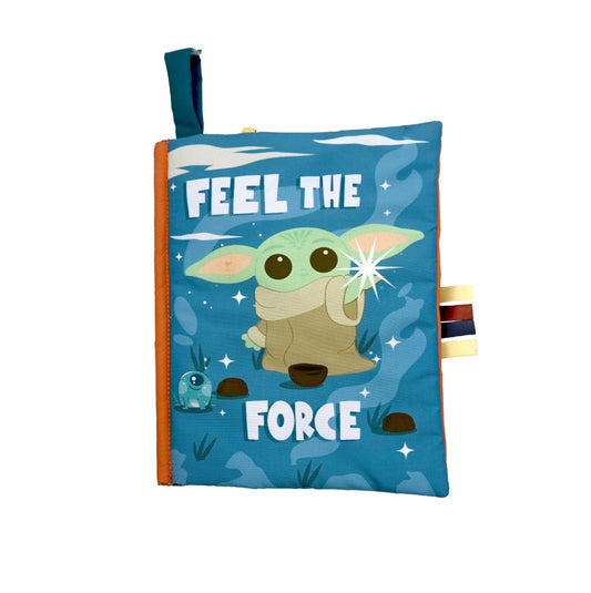 Disney Star Wars Grogu Deluxe Soft Book