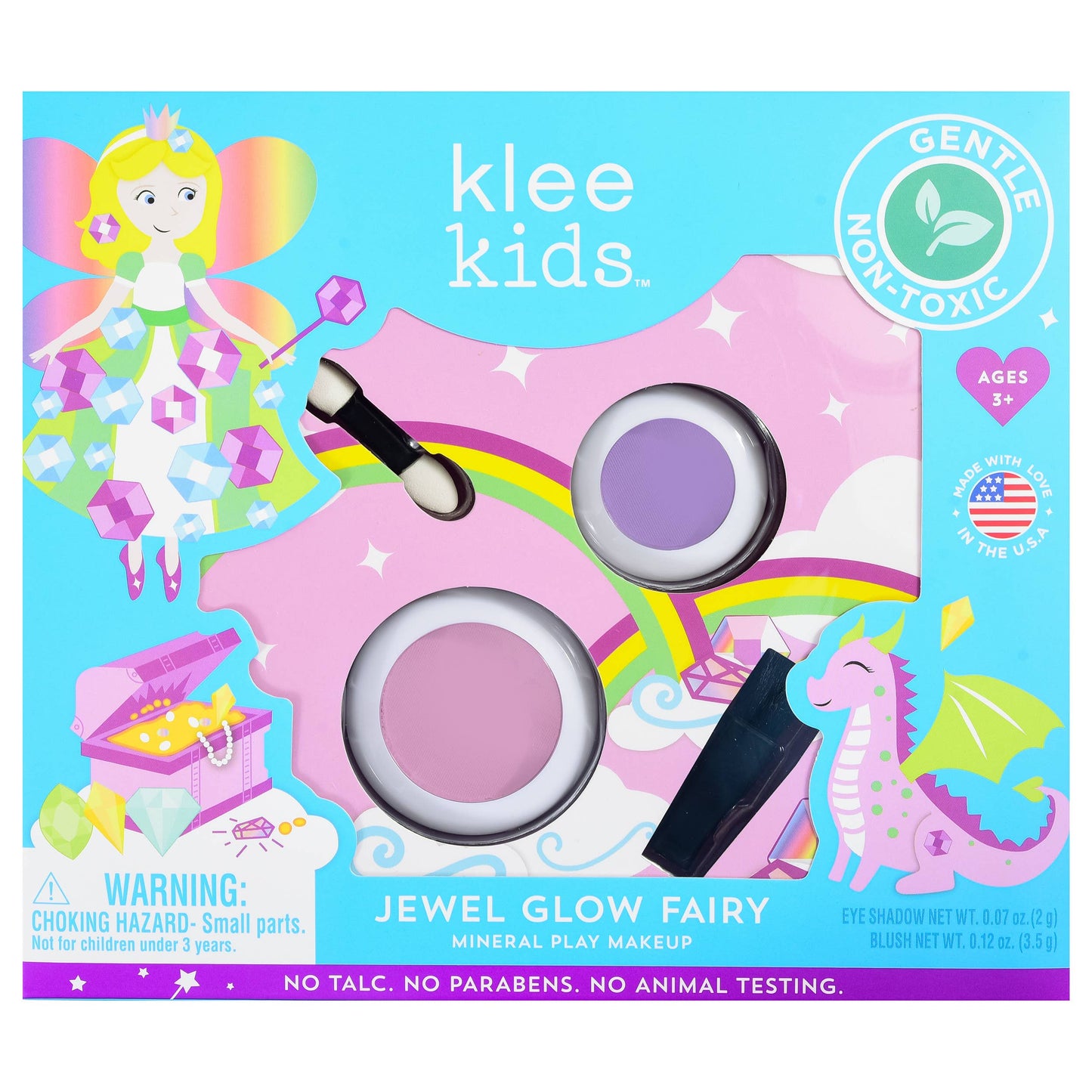 Twinkle Magic Fairy - Klee Kids Play Makeup 2-PC Kit