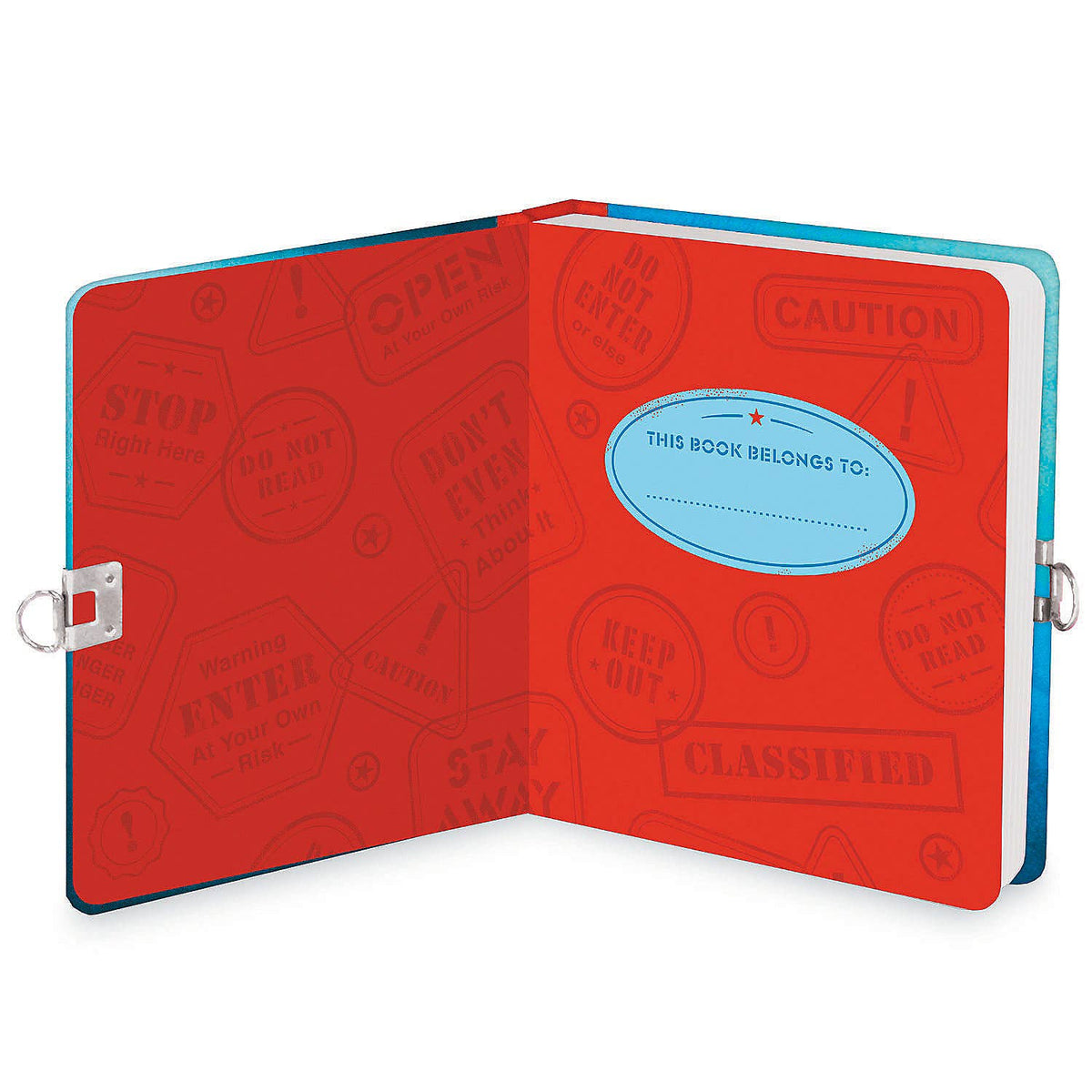 Invisible Ink Top Secret Diary