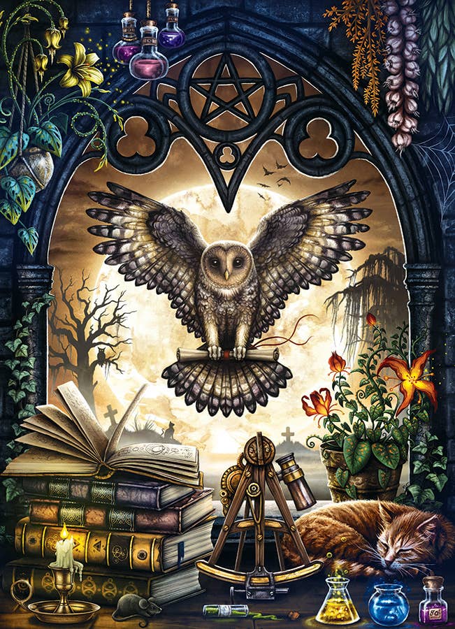 The Summons by Sarah Richter 1000-Piece Cobble Hill Puzzle