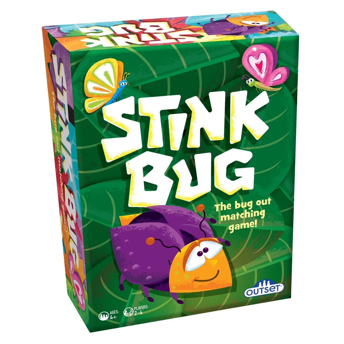 Stink Bug Board Game