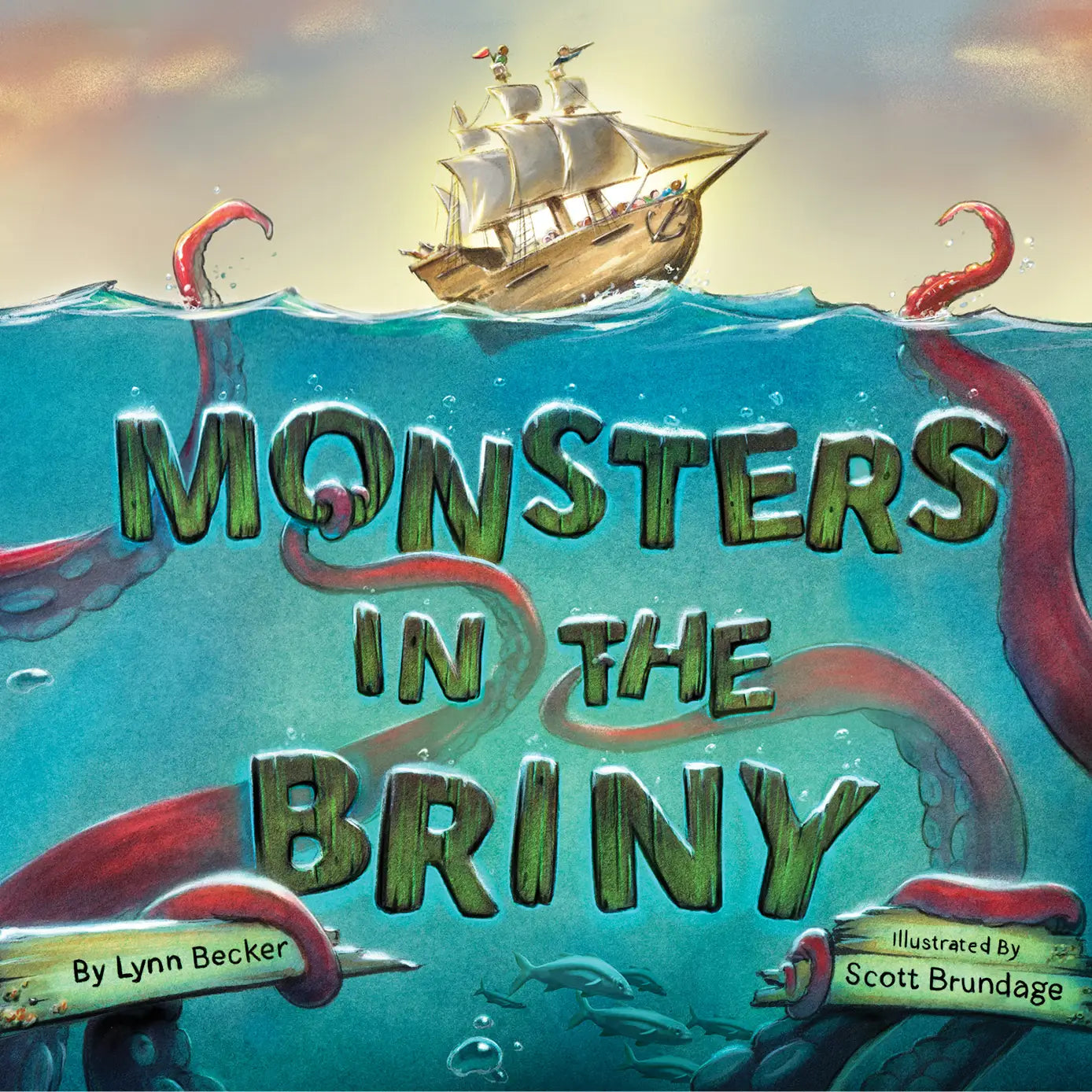 Monsters in the Briny, A Children's Picture Book