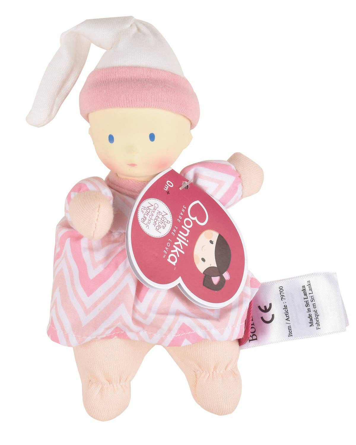 Precious Baby Dolls (natural rubber)