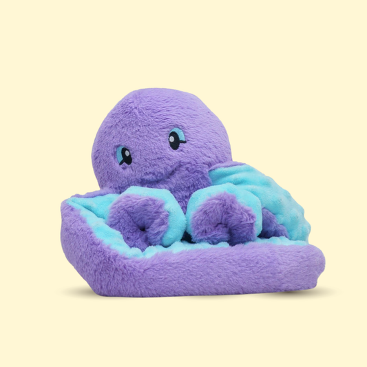 New! Hugarounds Indigo the Octopus
