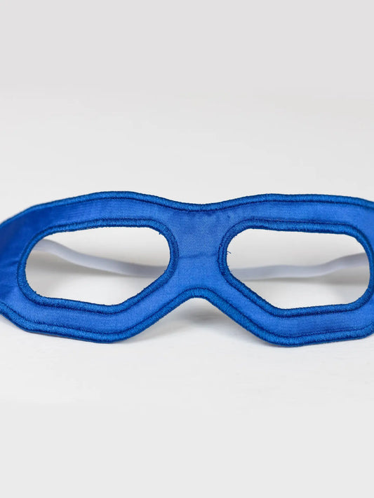 Royal Blue - Superhero Eye Mask