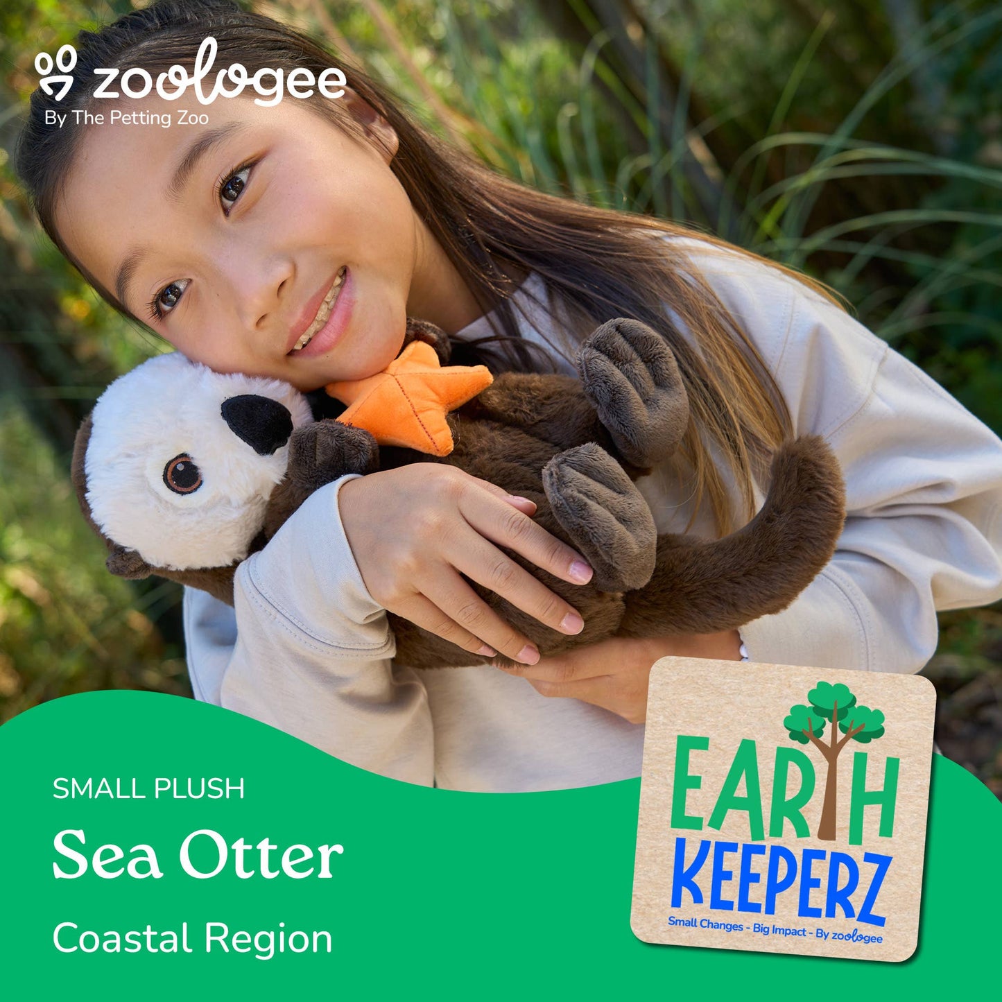 Earth Keeperz Sea Otter (Recycled Plush)