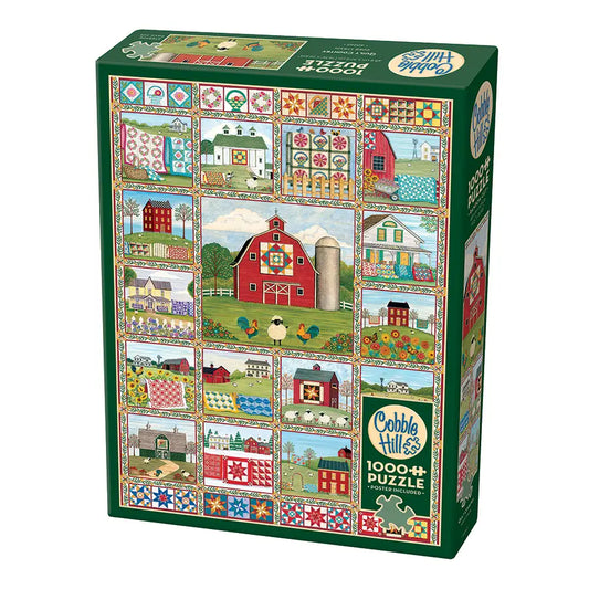 Quilt Country 1000pc Puzzle