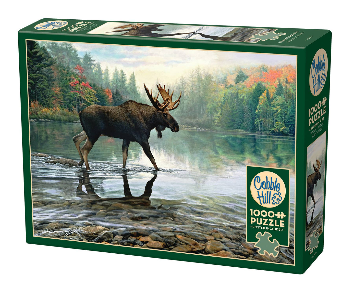 Moose Crossing 1000-Piece Puzzle
