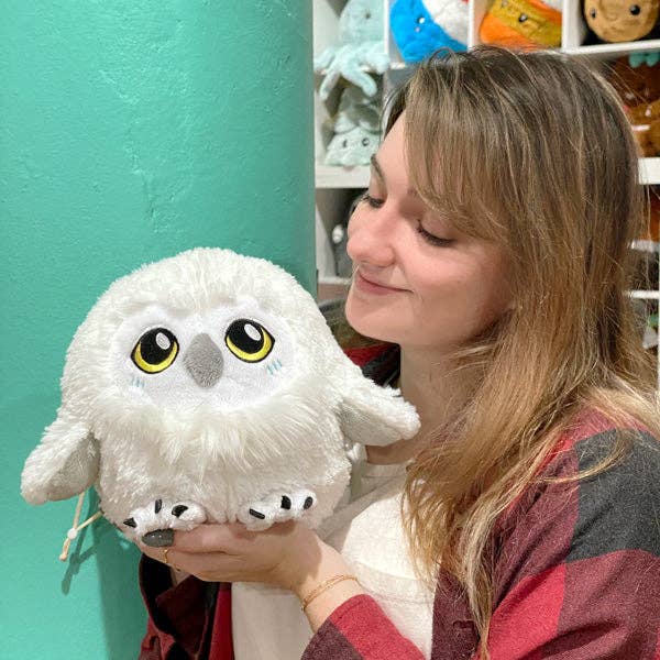 Squishable Mini Snowy Owl Plush