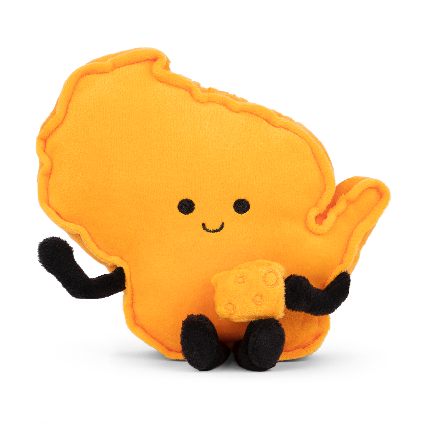 Wisconsin State Stuffed Plush - Tiny Cheese