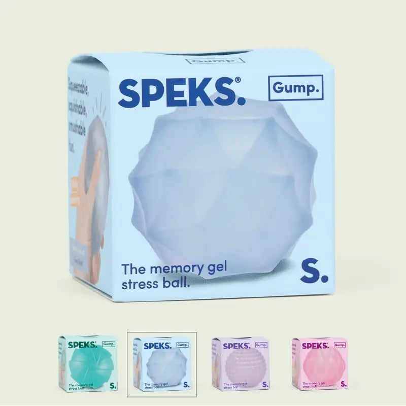Gump Memory Gel Stress Ball - Assorted Colors – Cedarburg Toy Company