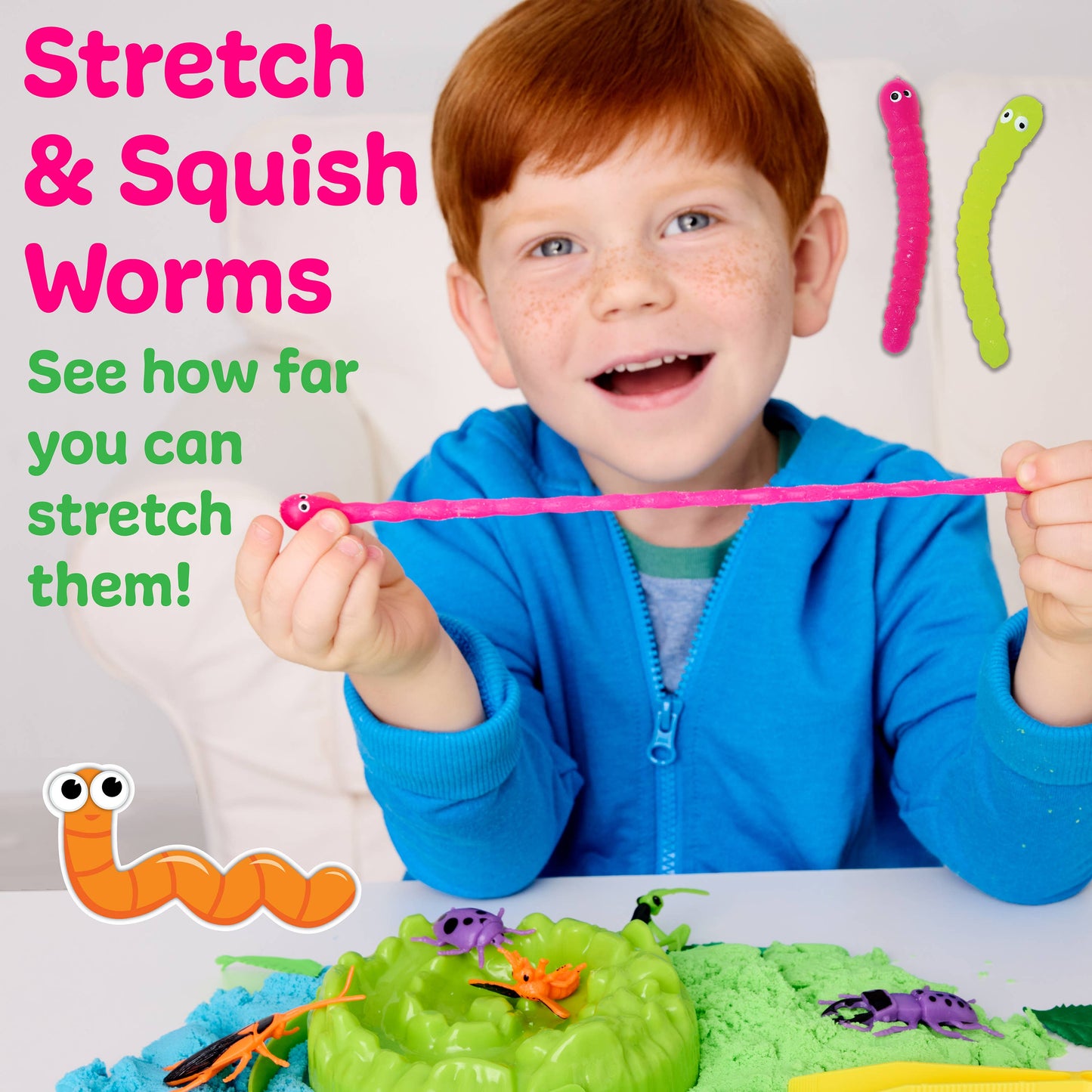 Sensory Adventure Neon Bugs - Bucket of Fun