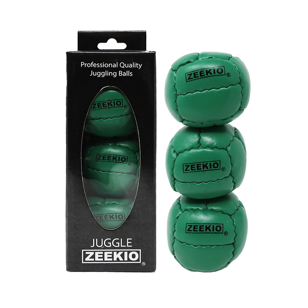 Zeekio Galaxy Juggling Balls (Leather/12 panel)