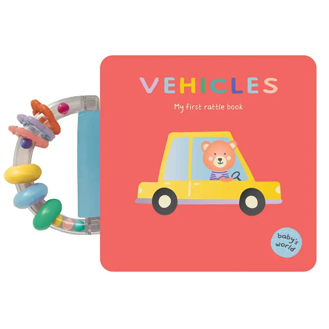 Vehicles: My First Rattle Book By