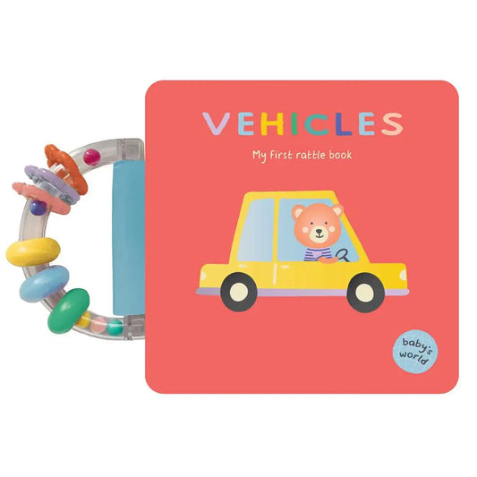 Vehicles: My First Rattle Book By