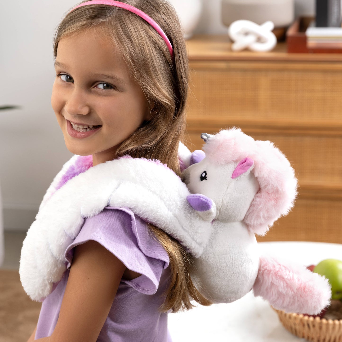 Echo Weighted Unicorn Plush