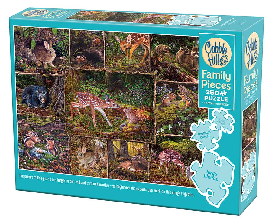 Into the Woods (Family) 350 Piece Cobble Hill Puzzle