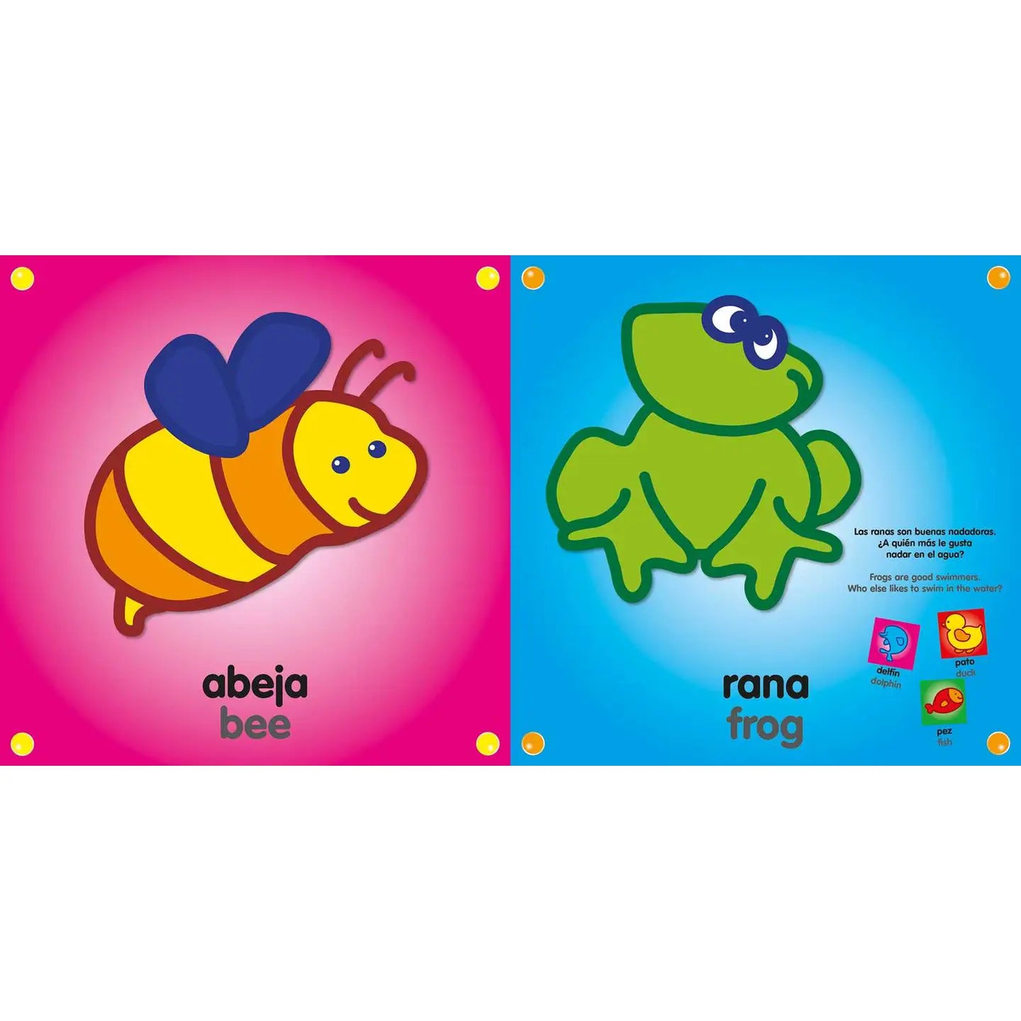 La Primera Biblioteca Del Bebé Animales (Baby's First Library-Animals Spanish)