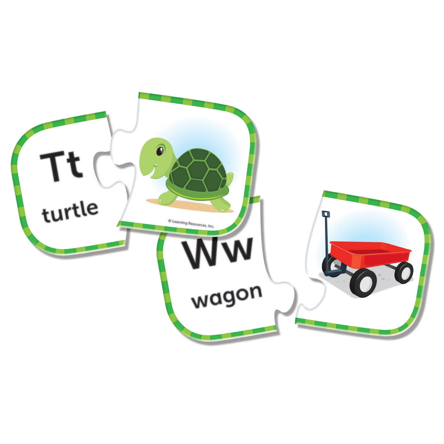 ABC Puzzle Cards