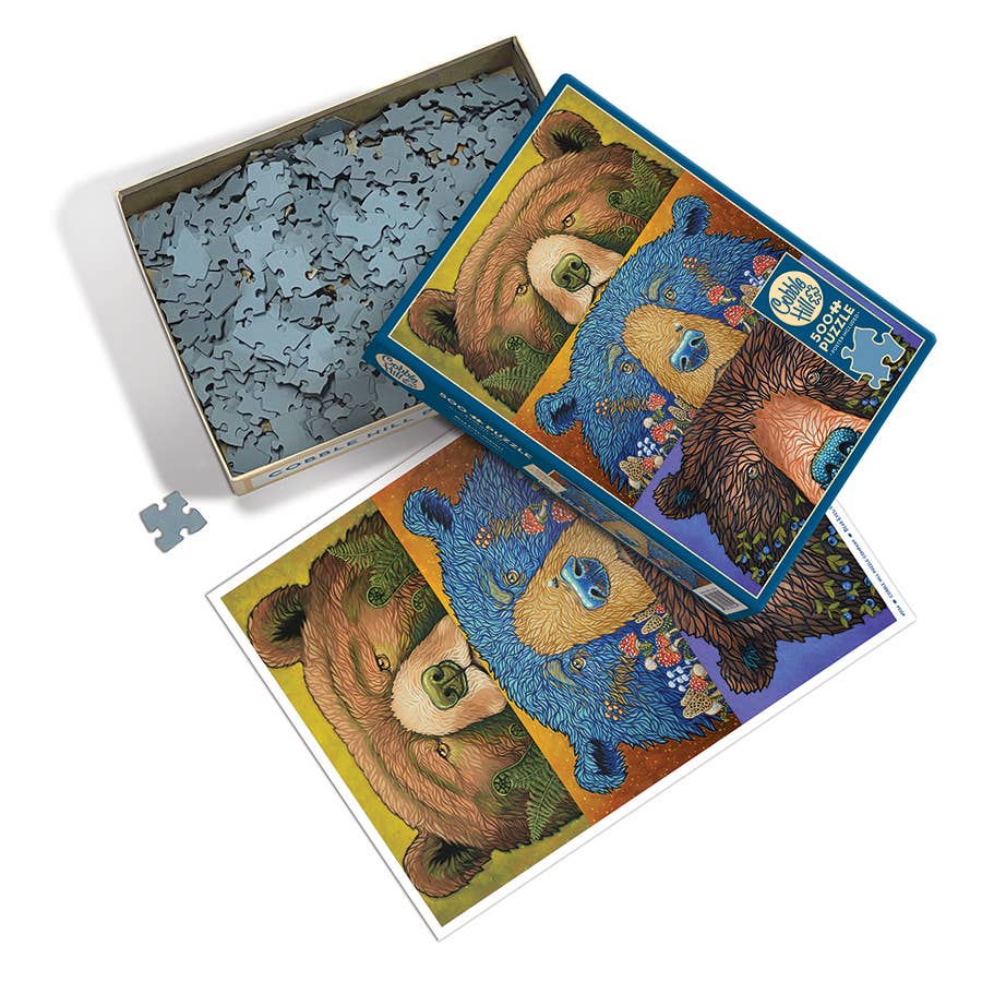 Bear Eyes: Harvest 500pc Puzzle