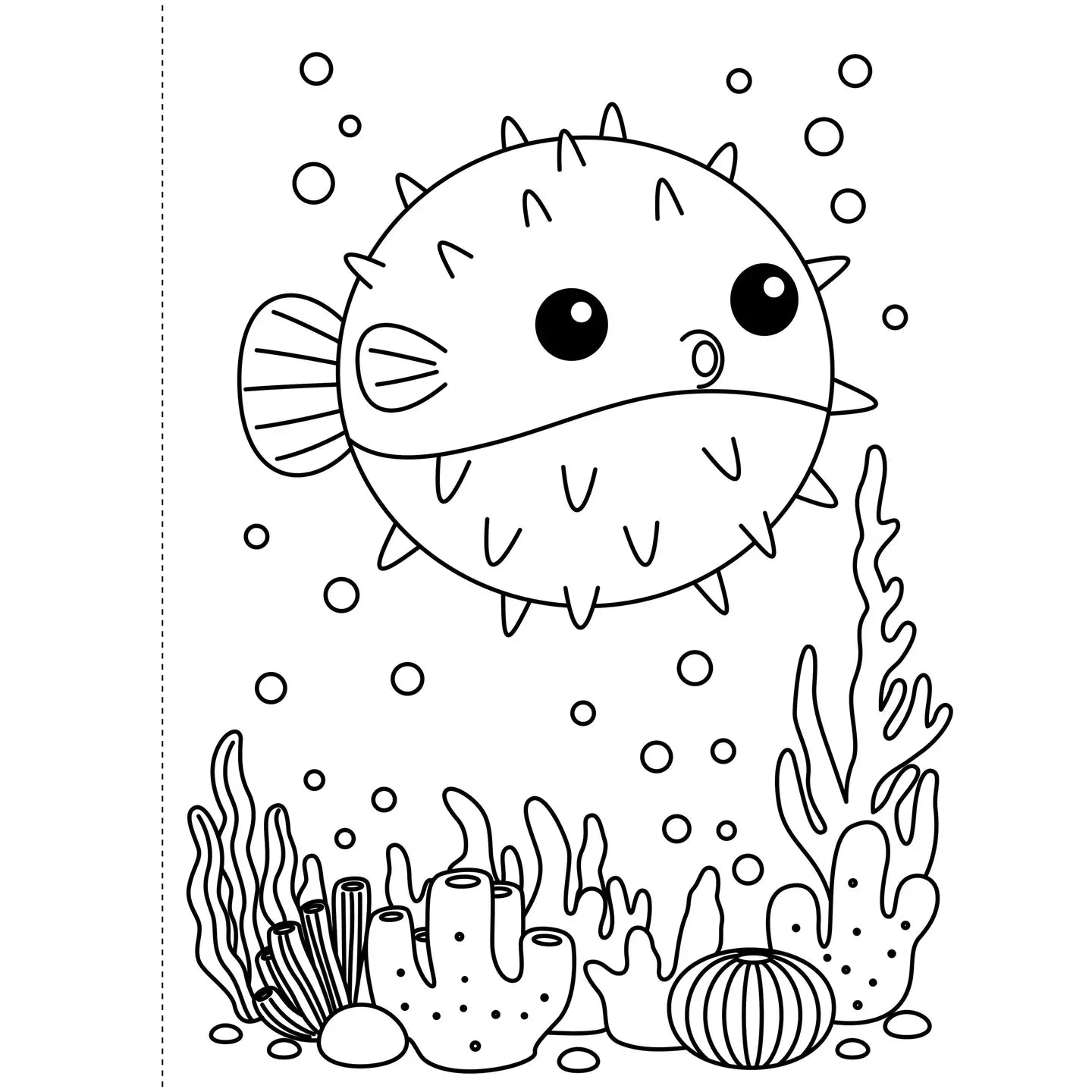 Under the Sea Coloring Book