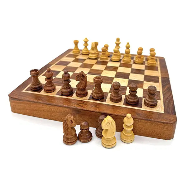Folding Chess Set (Magnetic)