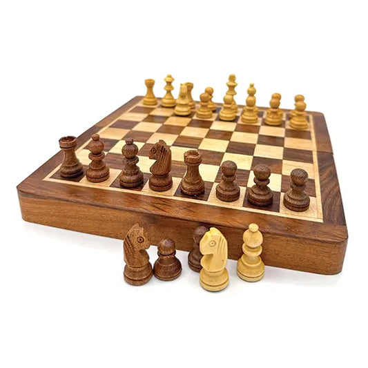 Folding Chess Set (Magnetic)