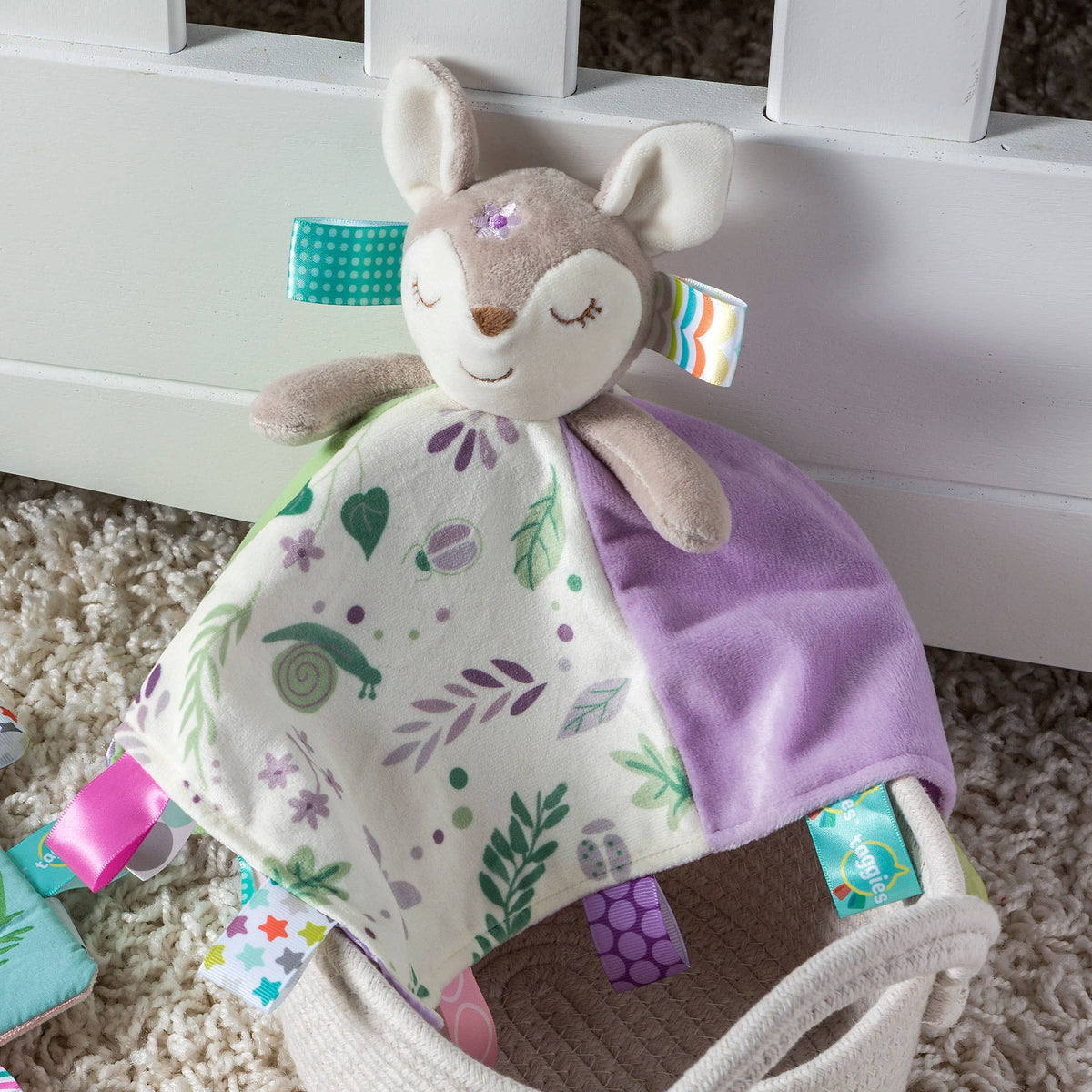 Taggies Flora Fawn Character Lovey
