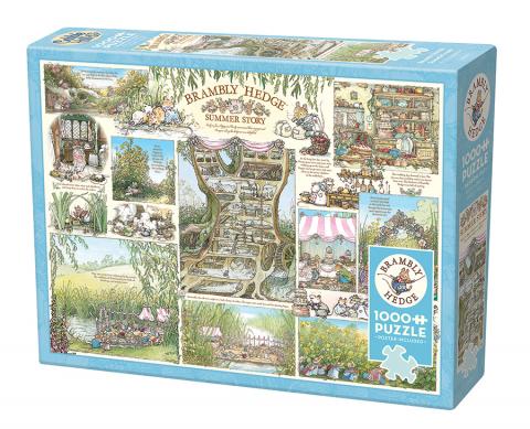 Brambly Hedge Summer Story 1000pc