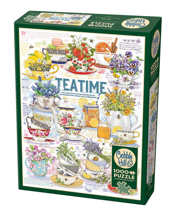 Tea Time | 1000 Piece