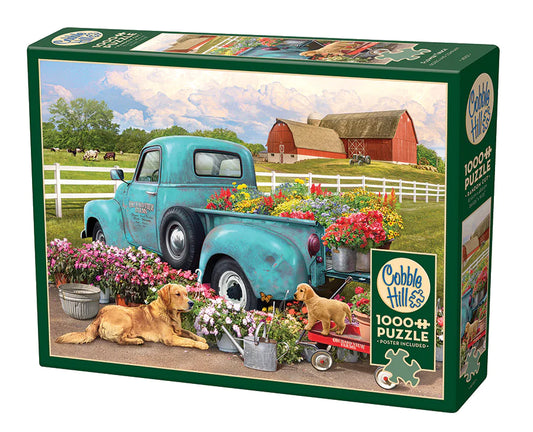 Flower Truck | 1000 Piece