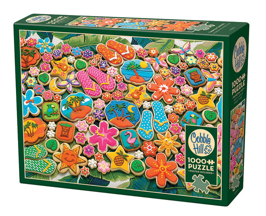 Tropical Cookies | 1000 Piece