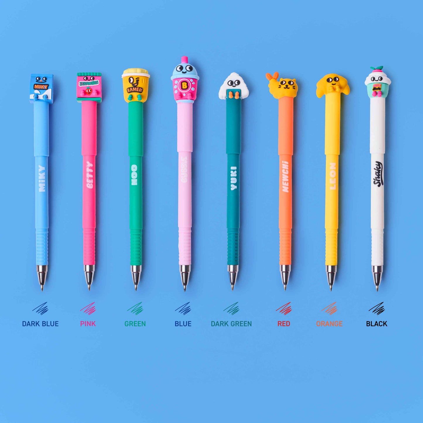 PEN BUDDIES