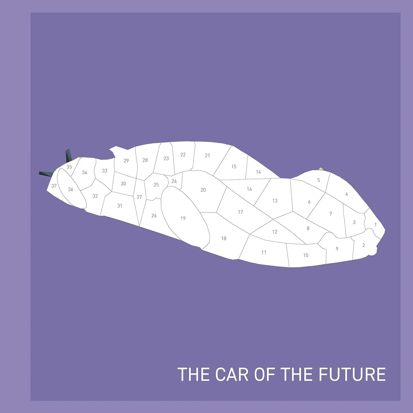 My Sticker Paintings: Cars