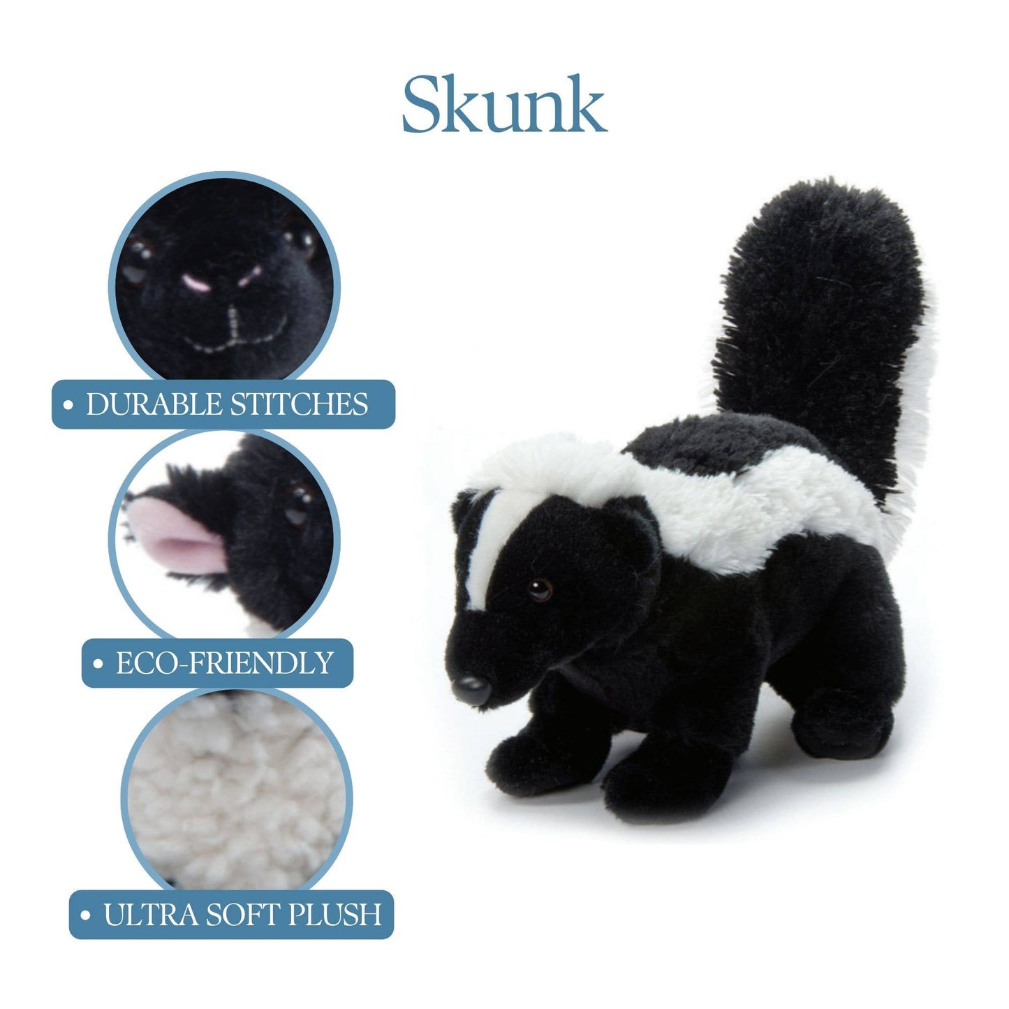 Skunk Plushie