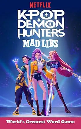 KPop Demon Hunters Mad Libs