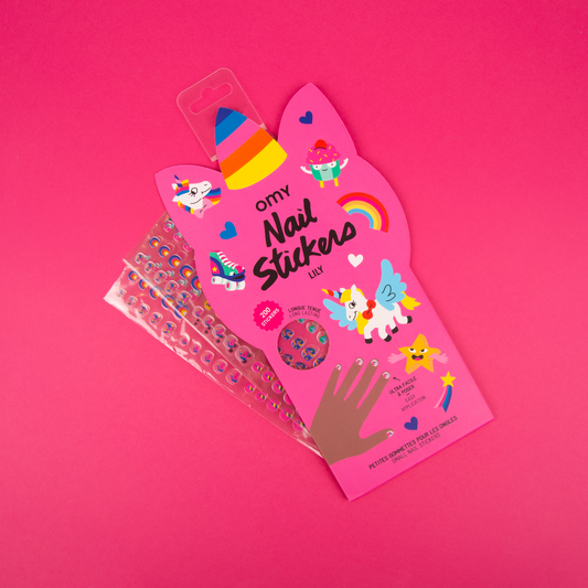 UNICORN NAIL STICKERS