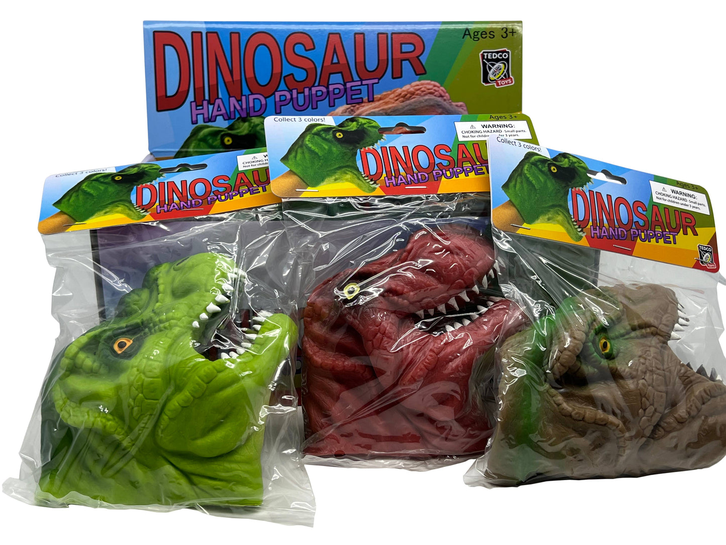 Dinosaur Hand Puppet