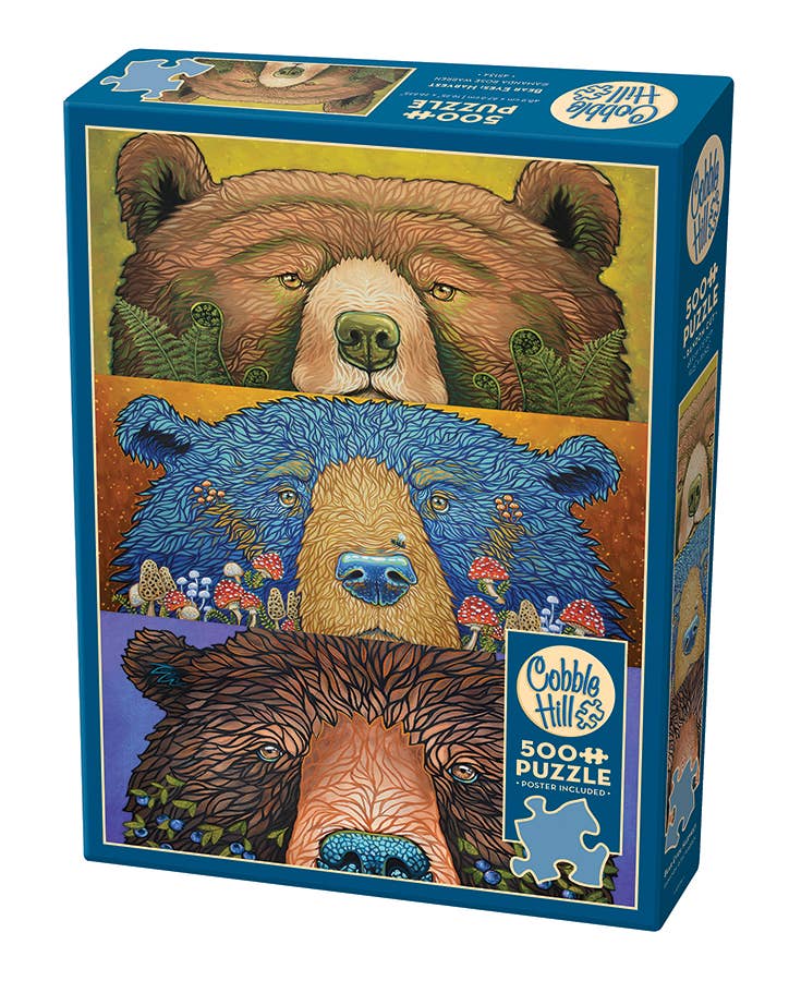 Bear Eyes: Harvest 500pc Puzzle
