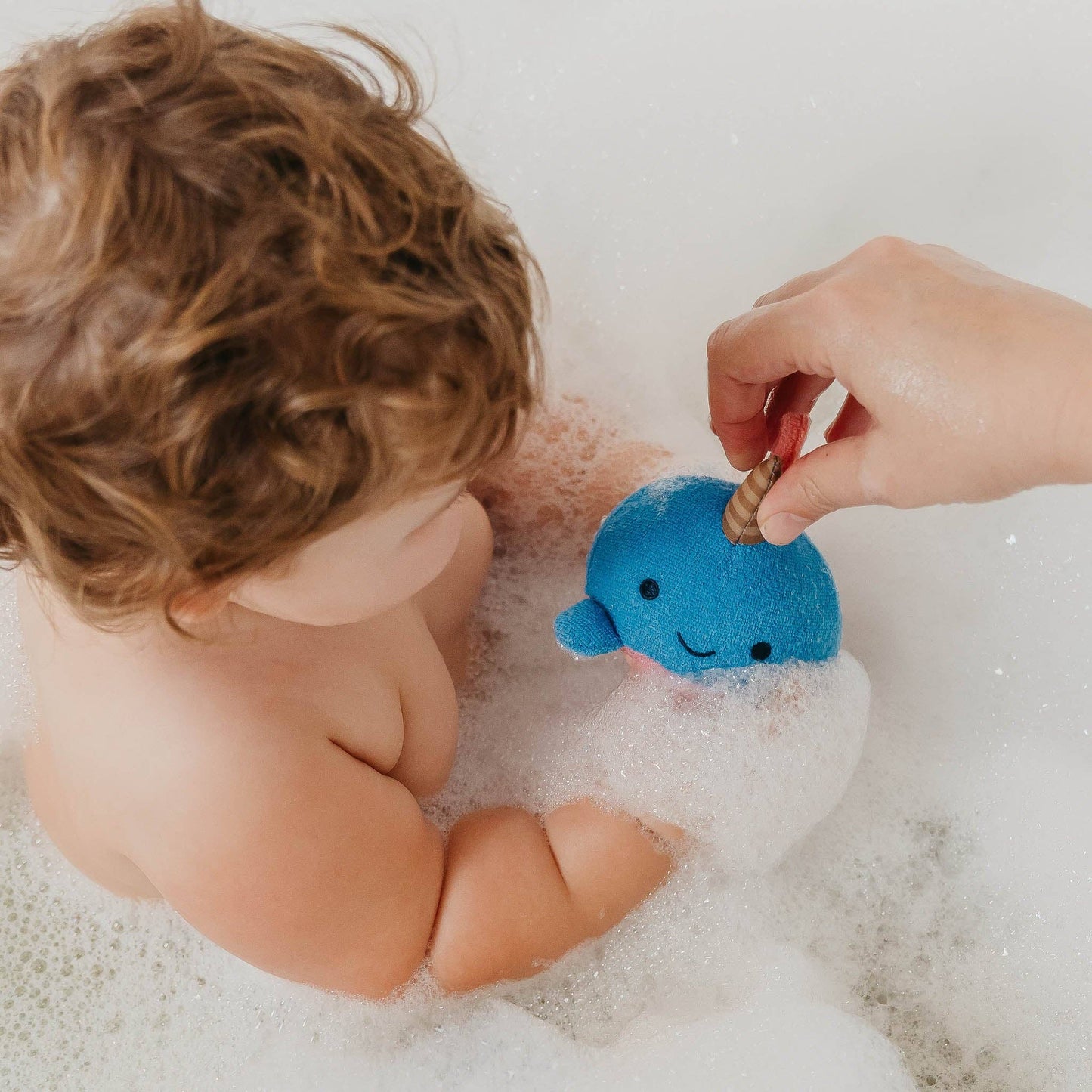 Plush Bath Toy Set
