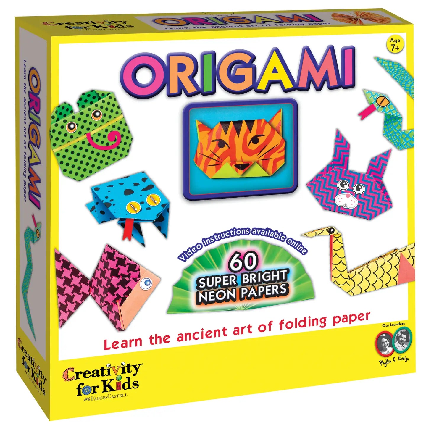 Origami Paper - Diy Craft Kit