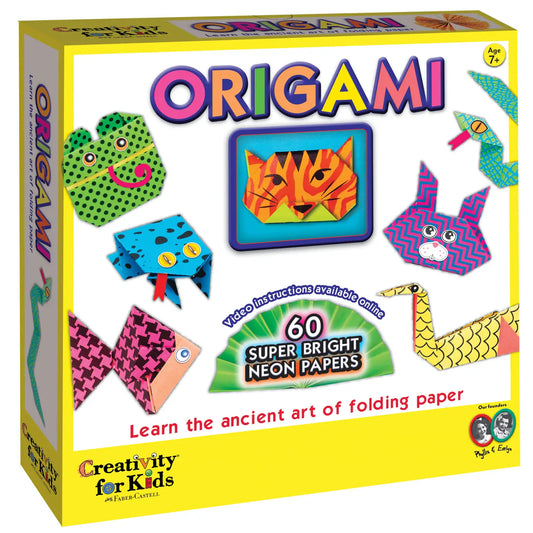 Origami Paper - Diy Craft Kit